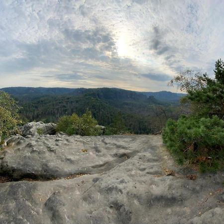 Ferienhaus "Am Bergblick" Sebnitz Εξωτερικό φωτογραφία
