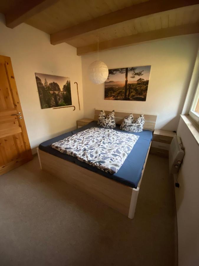 Ferienhaus "Am Bergblick" Sebnitz Εξωτερικό φωτογραφία