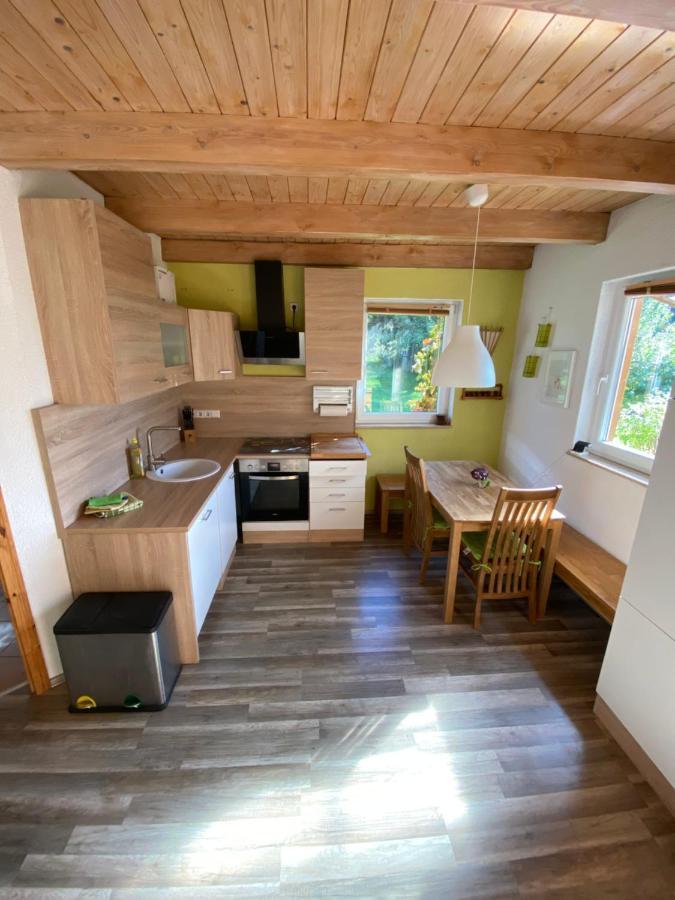 Ferienhaus "Am Bergblick" Sebnitz Εξωτερικό φωτογραφία