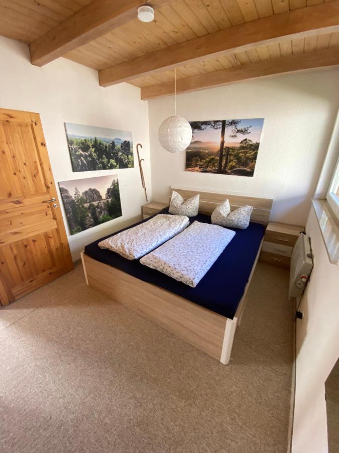 Ferienhaus "Am Bergblick" Sebnitz Εξωτερικό φωτογραφία