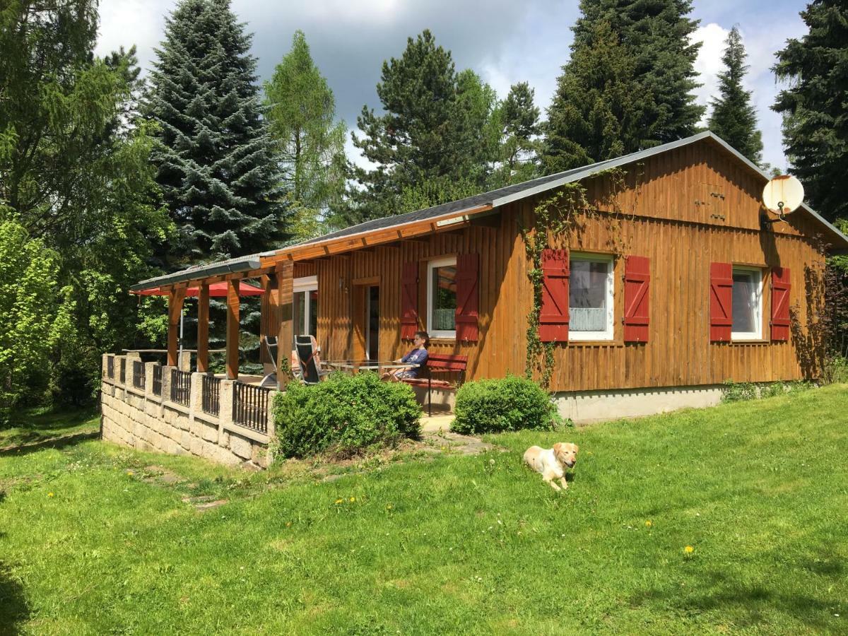 Ferienhaus "Am Bergblick" Sebnitz Εξωτερικό φωτογραφία